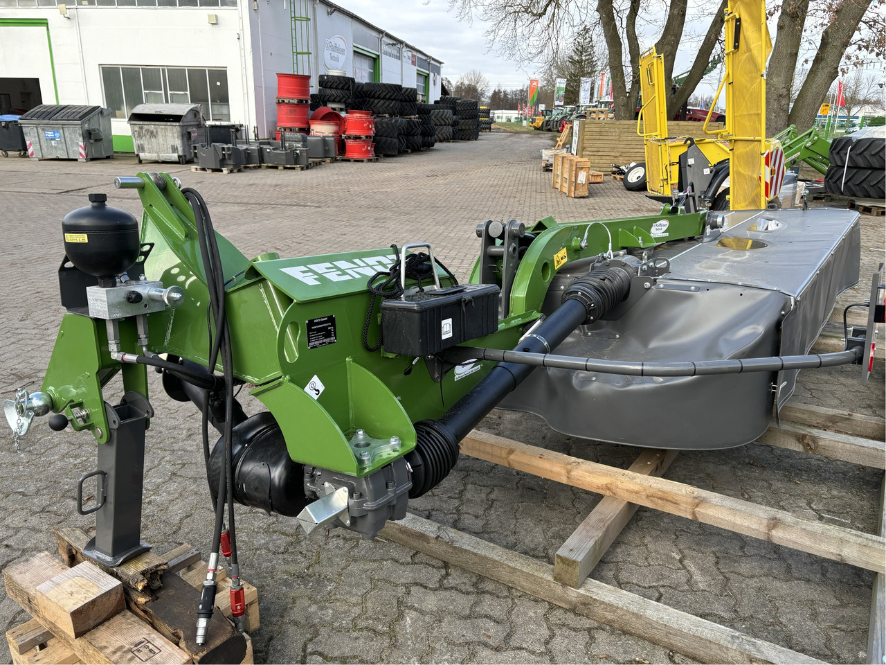Fendt Slicer 3160 TLX - Косачка: снимка 5 Fendt Slicer 3160 TLX - Косачка: снимка 5