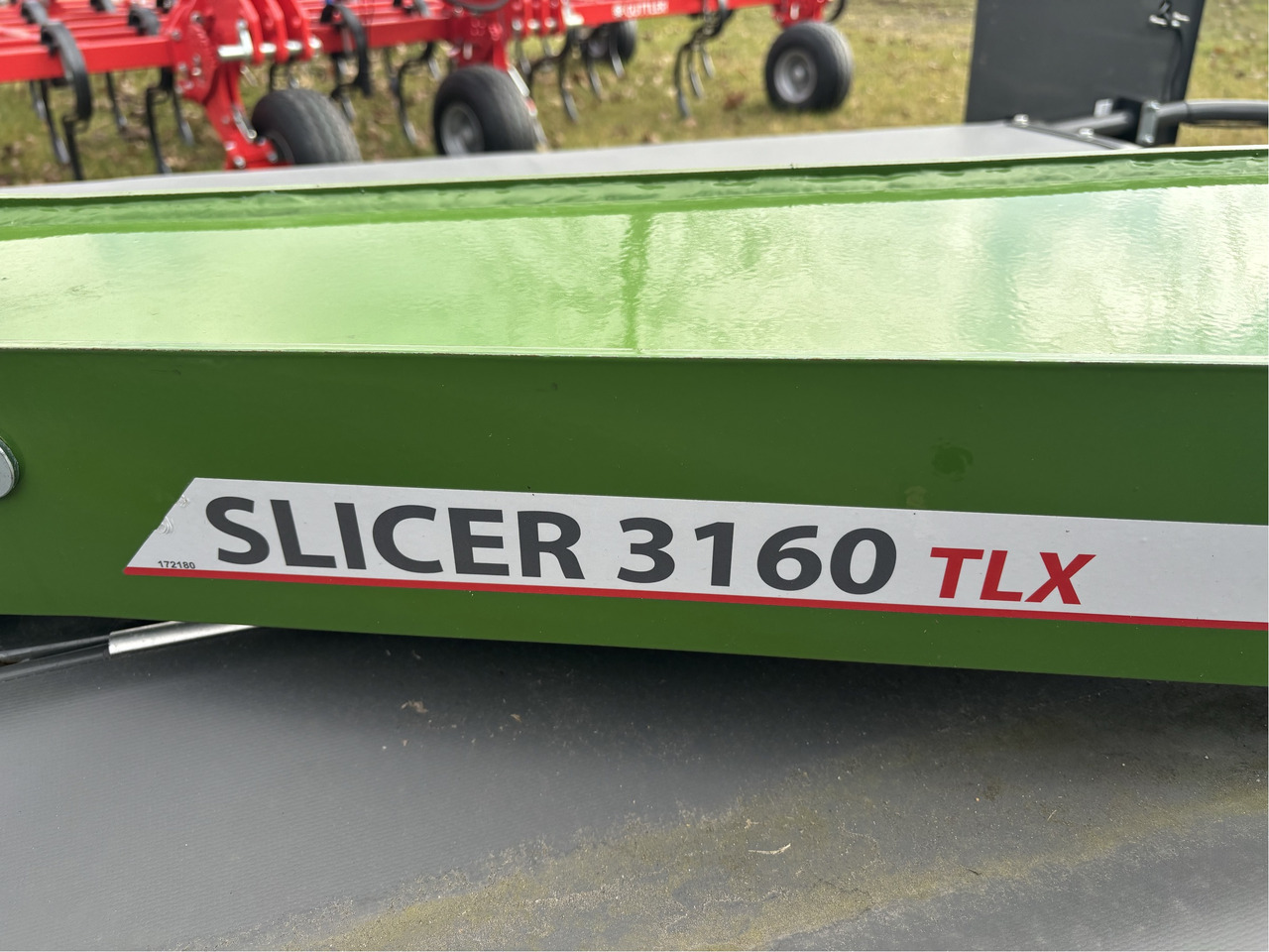 Fendt Slicer 3160 TLX - Косачка: снимка 2 Fendt Slicer 3160 TLX - Косачка: снимка 2