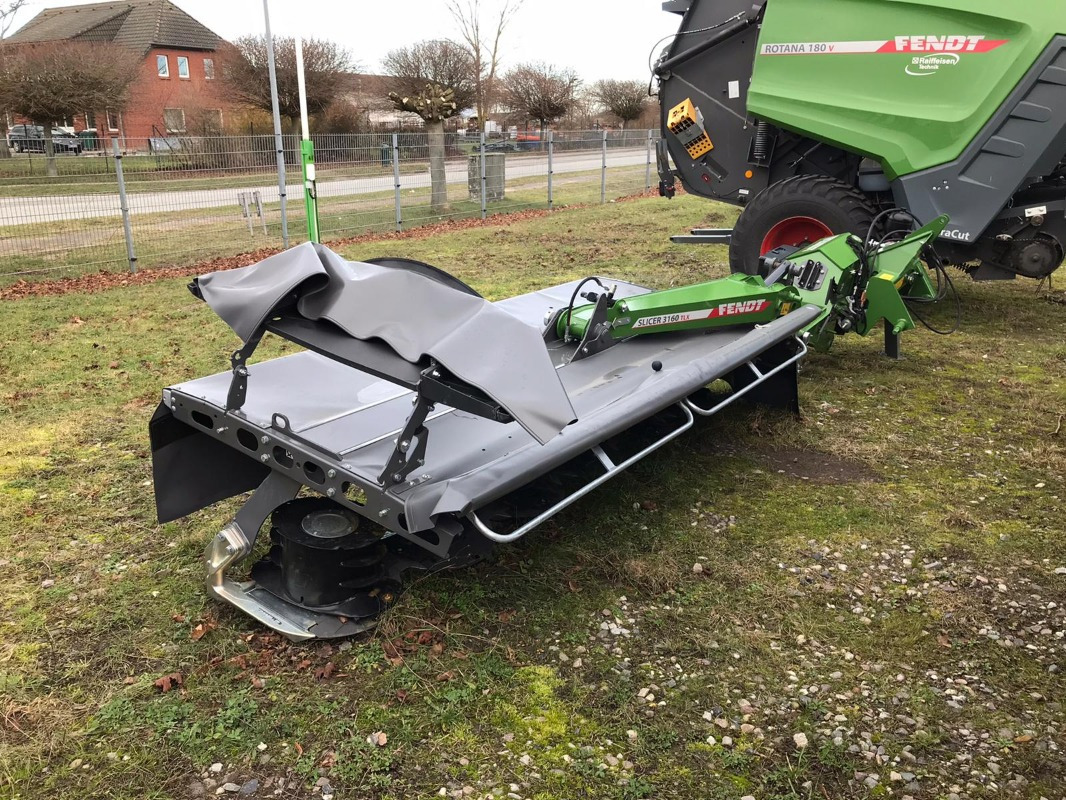 Fendt Slicer 3160 TLX - Косачка: снимка 2 Fendt Slicer 3160 TLX - Косачка: снимка 2