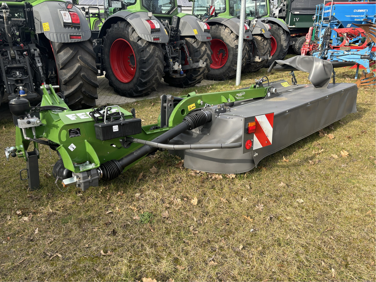 Fendt Slicer 3160 TLX - Косачка: снимка 3 Fendt Slicer 3160 TLX - Косачка: снимка 3