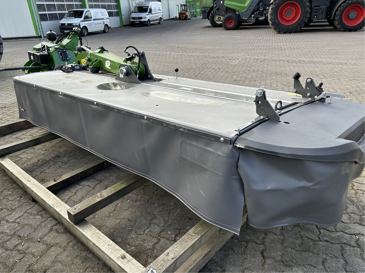 Fendt Slicer 3160 TLX - Косачка: снимка 4 Fendt Slicer 3160 TLX - Косачка: снимка 4