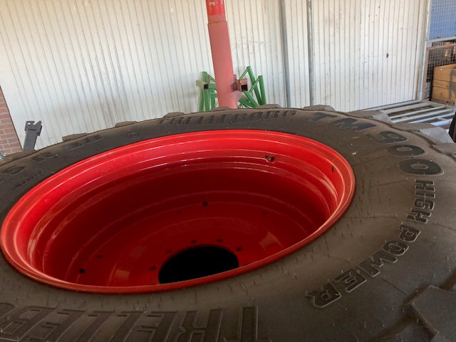 Fendt Trelleborg 650/75R38 600/65R - Гума: снимка 5 Fendt Trelleborg 650/75R38 600/65R - Гума: снимка 5