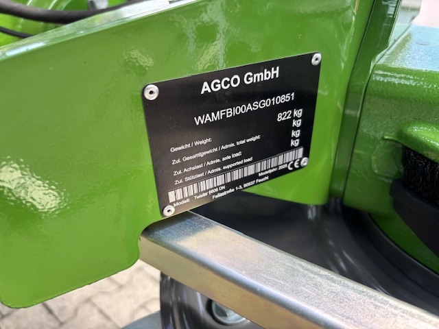 Fendt Twister 6606 DN - Гребло/ Сенообръщачка: снимка 2 Fendt Twister 6606 DN - Гребло/ Сенообръщачка: снимка 2