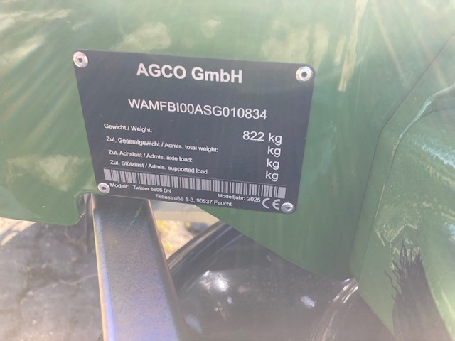 Fendt Twister 6606 DN - Гребло/ Сенообръщачка: снимка 2 Fendt Twister 6606 DN - Гребло/ Сенообръщачка: снимка 2