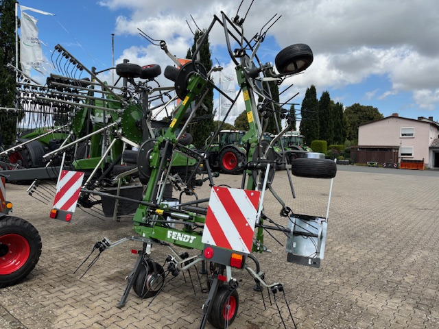 Fendt Twister 6606 DN - Гребло/ Сенообръщачка: снимка 3 Fendt Twister 6606 DN - Гребло/ Сенообръщачка: снимка 3