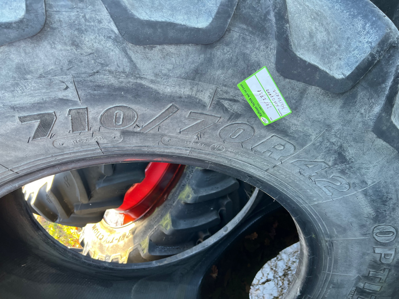 Goodyear 1x Reifen 710/70 R42 - Гуми и джанти: снимка 3 Goodyear 1x Reifen 710/70 R42 - Гуми и джанти: снимка 3