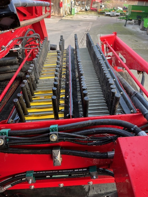 Grimme Kartoffelroder EVO 290 - Комбайн: снимка 5 Grimme Kartoffelroder EVO 290 - Комбайн: снимка 5