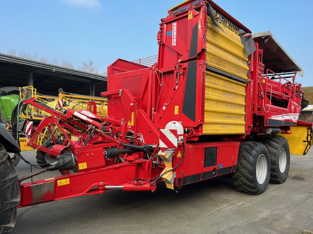 Grimme Kartoffelroder EVO 290 - Комбайн: снимка 1 Grimme Kartoffelroder EVO 290 - Комбайн: снимка 1