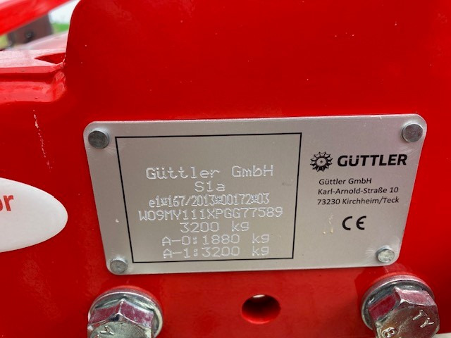Güttler Mayor 640 - Селскостопански валяк: снимка 2 Güttler Mayor 640 - Селскостопански валяк: снимка 2