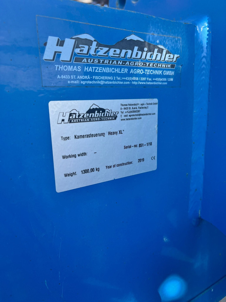 Hatzenbichler 12-Reihen / 50cm Reihenabstand - Хедер за царевица: снимка 4 Hatzenbichler 12-Reihen / 50cm Reihenabstand - Хедер за царевица: снимка 4