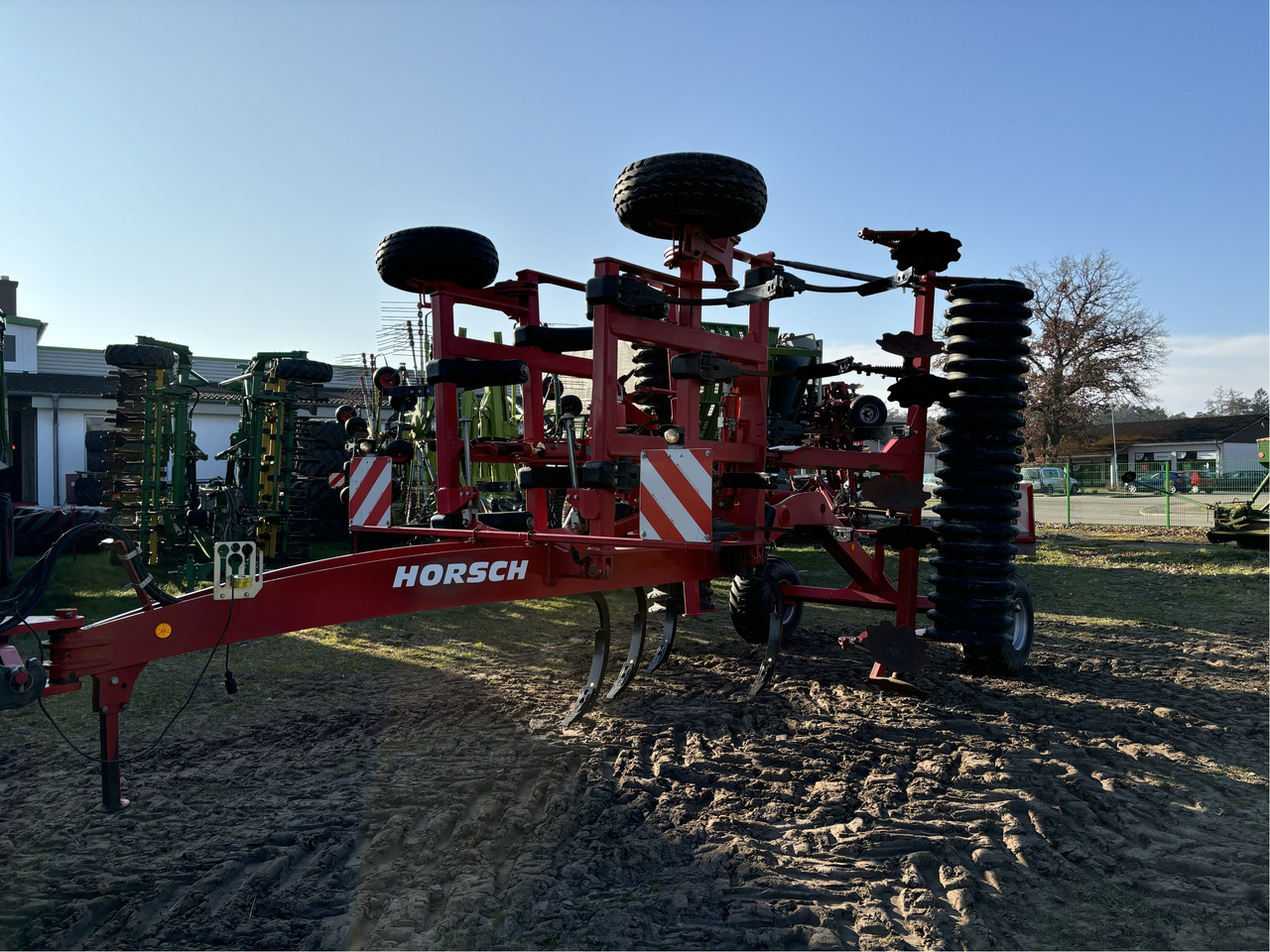 Horsch Terrano 5 FX - Култиватор: снимка 4 Horsch Terrano 5 FX - Култиватор: снимка 4