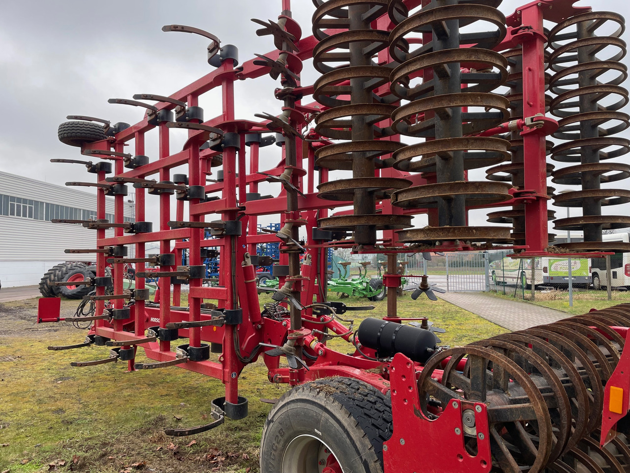 Horsch Tiger 8 XL - Култиватор: снимка 3 Horsch Tiger 8 XL - Култиватор: снимка 3