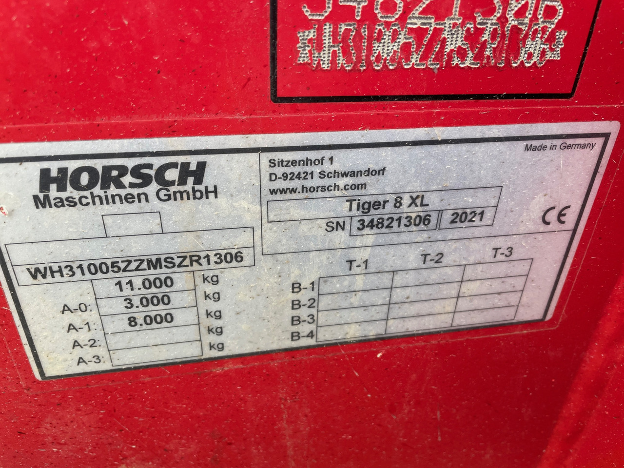 Horsch Tiger 8 XL - Култиватор: снимка 2 Horsch Tiger 8 XL - Култиватор: снимка 2