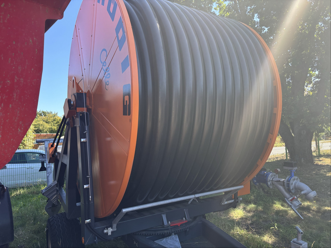 Hüdig IROMAT II Red 110 400 - Напоителна система: снимка 3 Hüdig IROMAT II Red 110 400 - Напоителна система: снимка 3