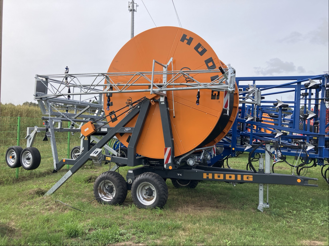 Hüdig IROMAT II-T TANDEM 100x550 - Напоителна система: снимка 3 Hüdig IROMAT II-T TANDEM 100x550 - Напоителна система: снимка 3