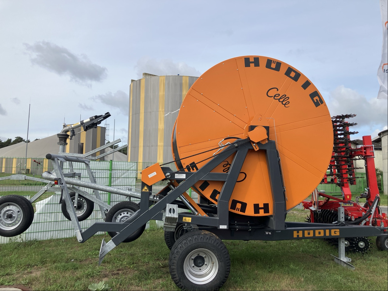 Hüdig Iromat 2 RED 110/400m - Напоителна система: снимка 4 Hüdig Iromat 2 RED 110/400m - Напоителна система: снимка 4