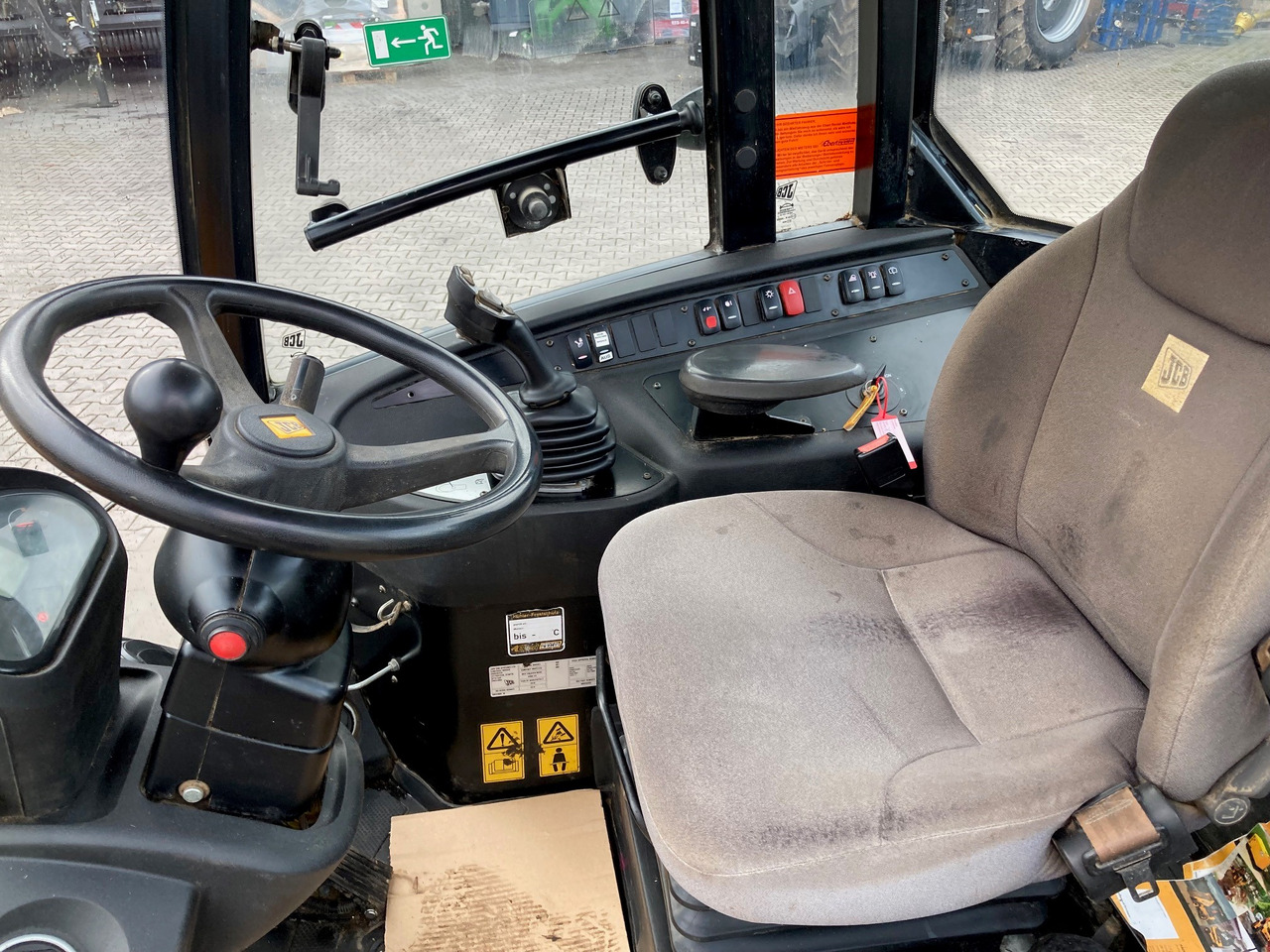 JCB Radlader Typ 409 - Товарач: снимка 3 JCB Radlader Typ 409 - Товарач: снимка 3
