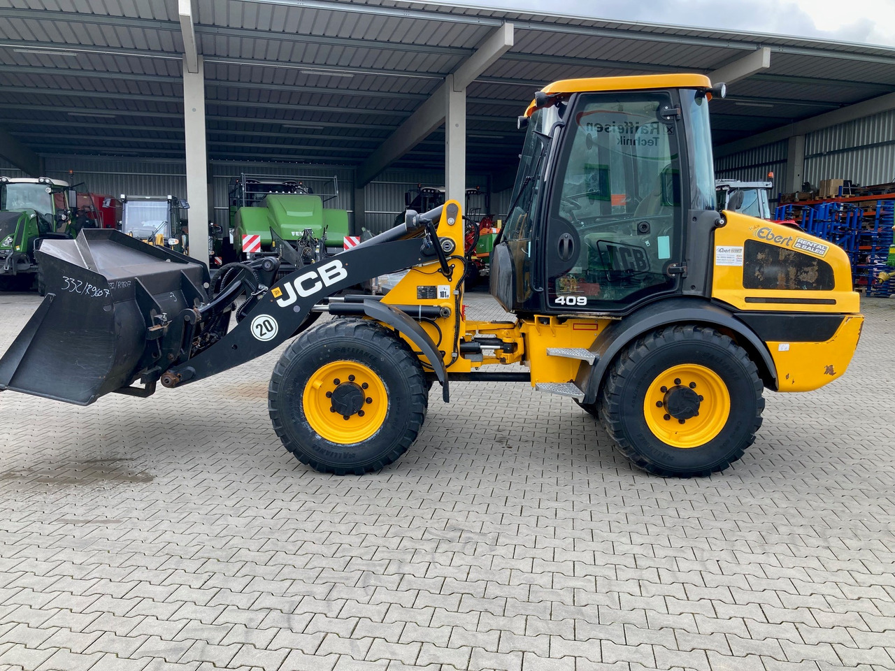 JCB Radlader Typ 409 - Товарач: снимка 4 JCB Radlader Typ 409 - Товарач: снимка 4