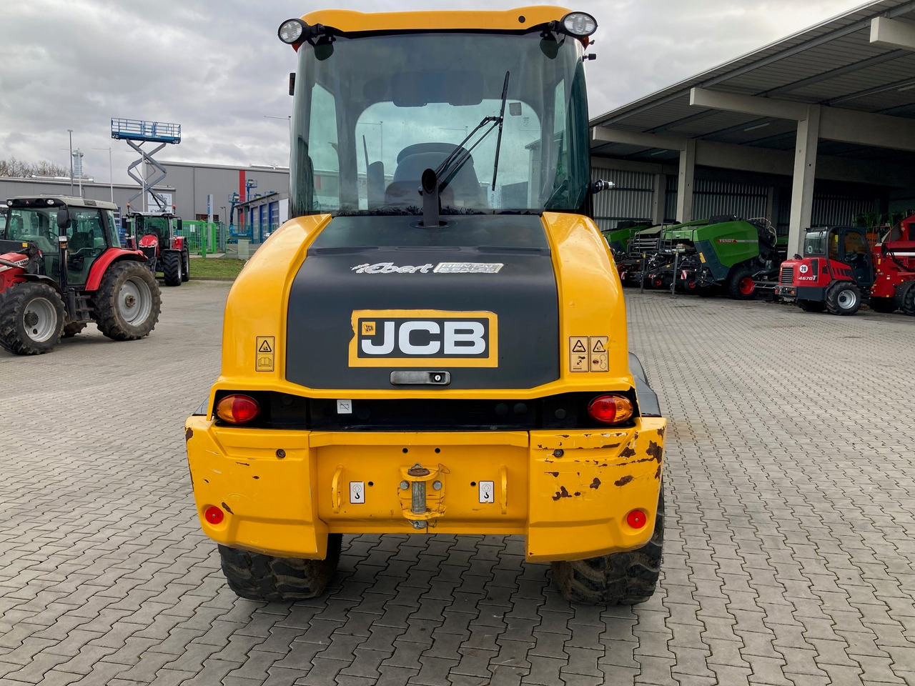 Товарач JCB Radlader Typ 409: снимка 6