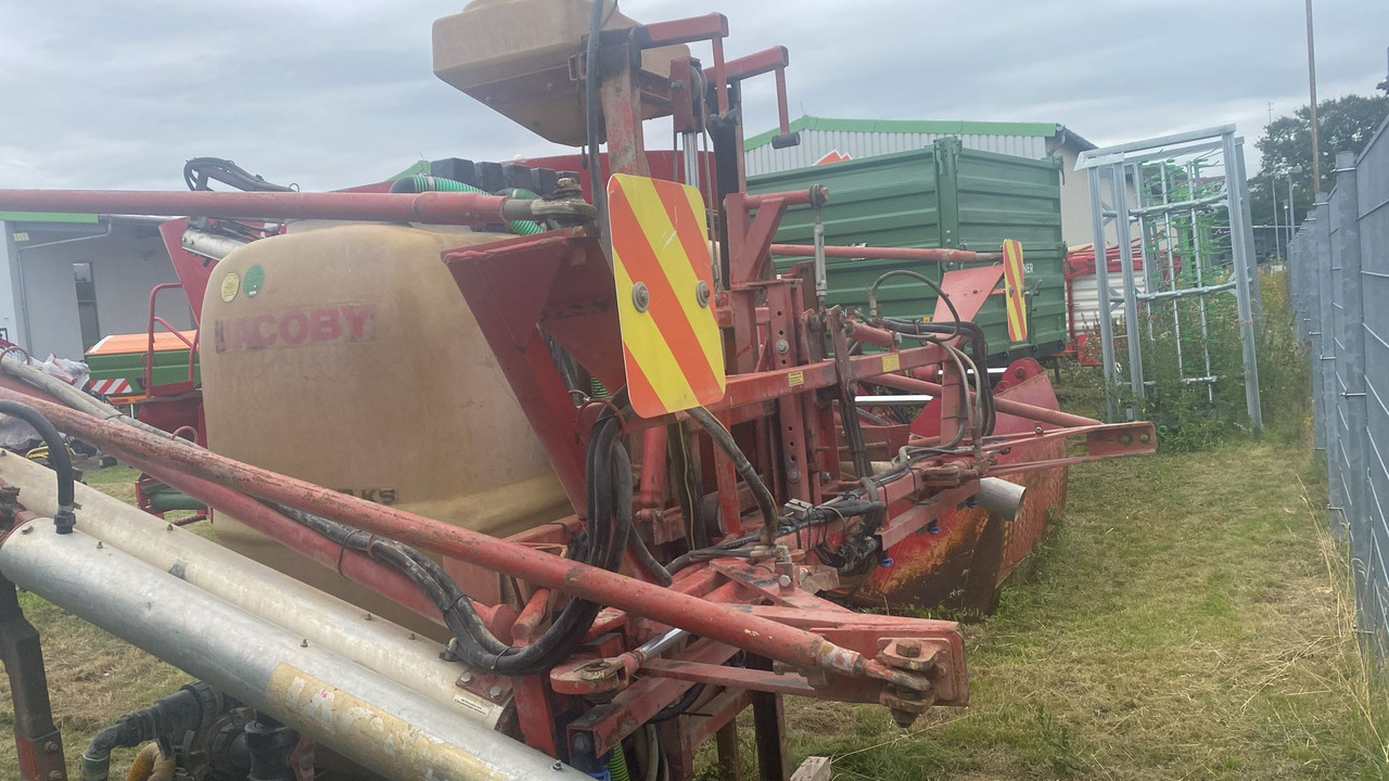 Jacoby Jacoby Eurosuper 1500l 20m - Навесна пръскачка: снимка 3 Jacoby Jacoby Eurosuper 1500l 20m - Навесна пръскачка: снимка 3