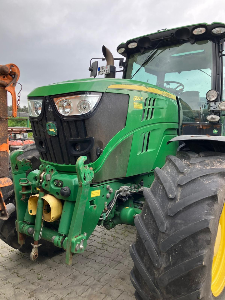 John Deere 6150R - Трактор: снимка 5 John Deere 6150R - Трактор: снимка 5