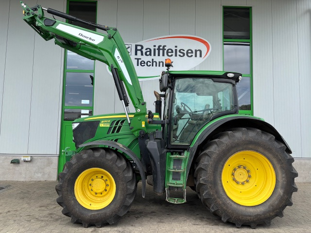 John Deere 6210 R - Трактор: снимка 1 John Deere 6210 R - Трактор: снимка 1