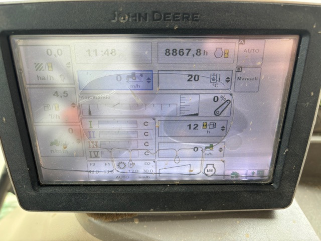 John Deere 6210 R - Трактор: снимка 2 John Deere 6210 R - Трактор: снимка 2
