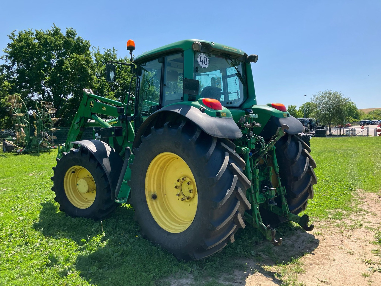 John Deere 6920S AutoPower - Трактор: снимка 3 John Deere 6920S AutoPower - Трактор: снимка 3