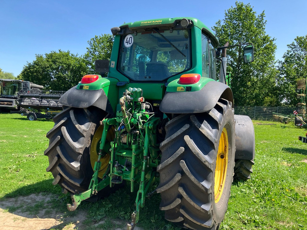 John Deere 6920S AutoPower - Трактор: снимка 4 John Deere 6920S AutoPower - Трактор: снимка 4