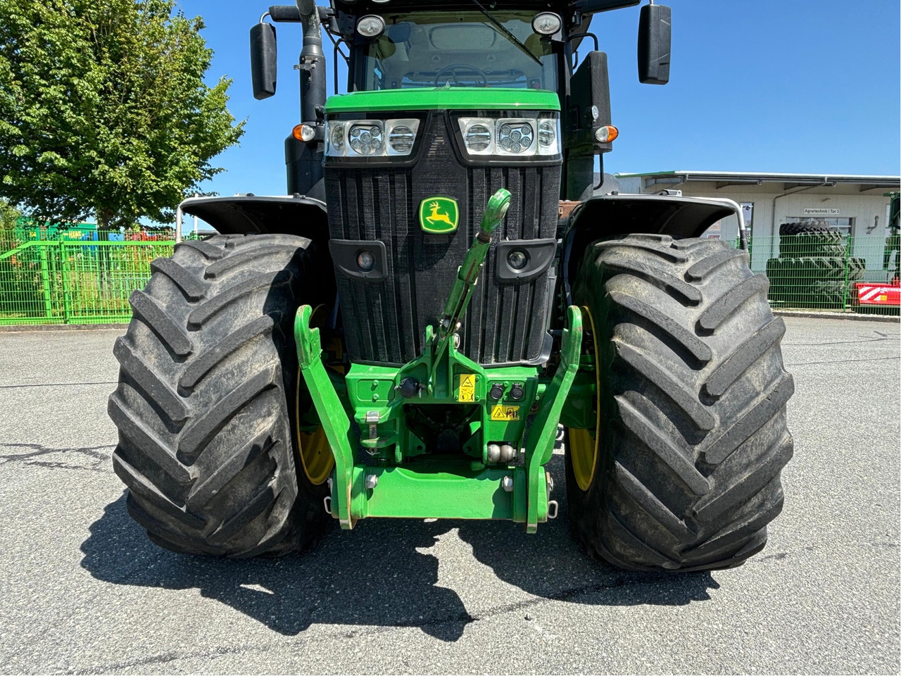 John Deere 7310 R AutoPower - Трактор: снимка 5 John Deere 7310 R AutoPower - Трактор: снимка 5