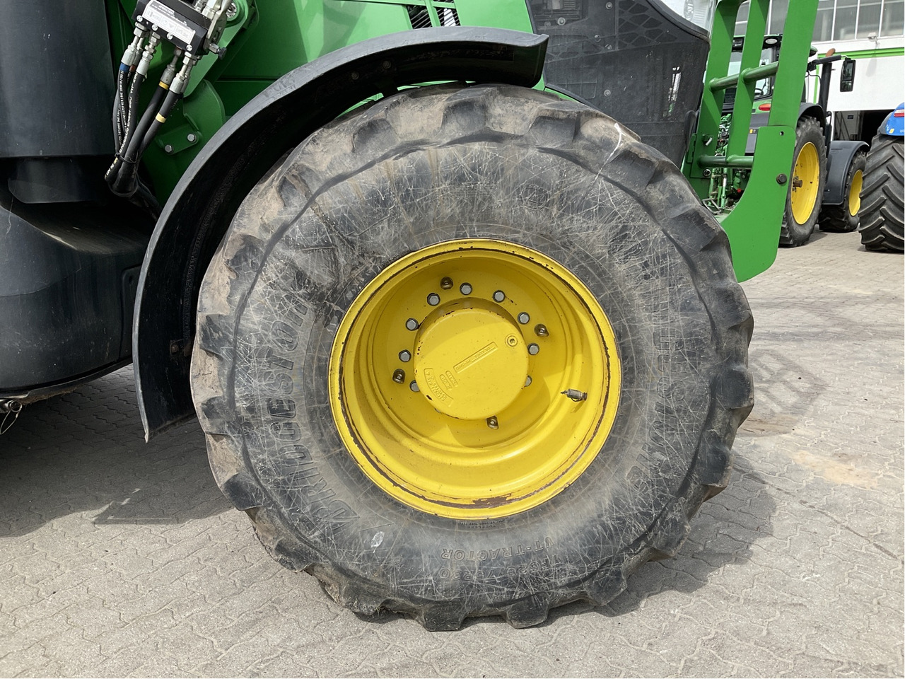 John Deere 7310 R - Трактор: снимка 5 John Deere 7310 R - Трактор: снимка 5