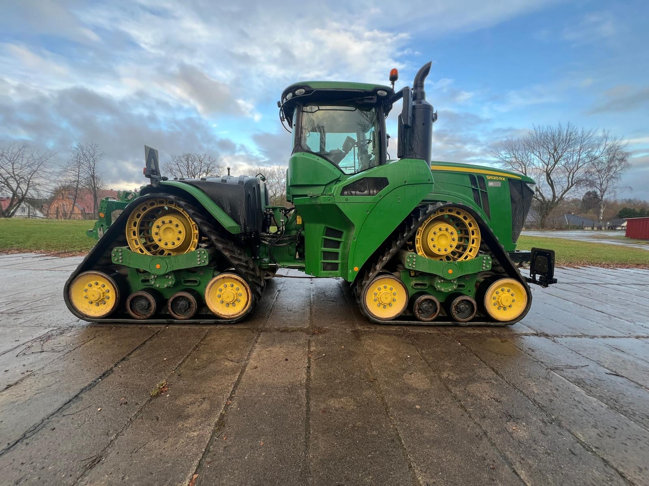 Трактор John Deere 9620 RX: снимка 10