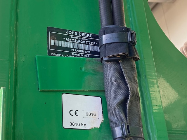 John Deere Einzelkornsämaschine 1725 NT - Сеялка: снимка 3 John Deere Einzelkornsämaschine 1725 NT - Сеялка: снимка 3