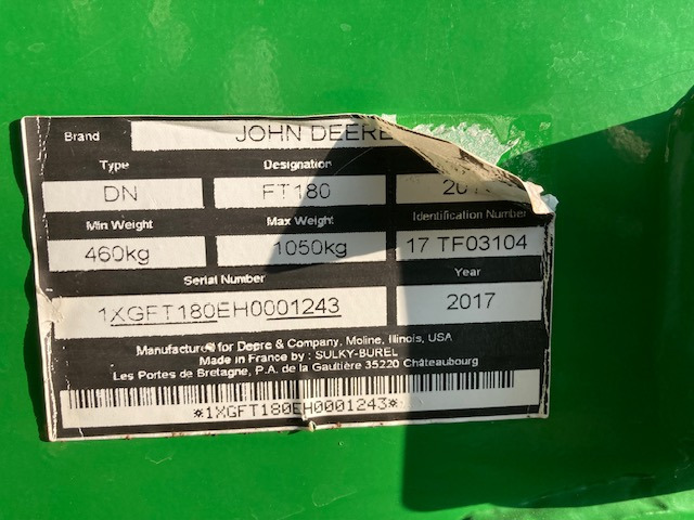 John Deere Einzelkornsämaschine 1725 NT - Сеялка: снимка 2 John Deere Einzelkornsämaschine 1725 NT - Сеялка: снимка 2