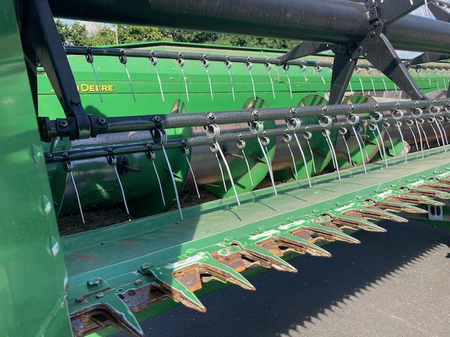 John Deere T660 Hilmaster - Зърнокомбайн: снимка 2 John Deere T660 Hilmaster - Зърнокомбайн: снимка 2