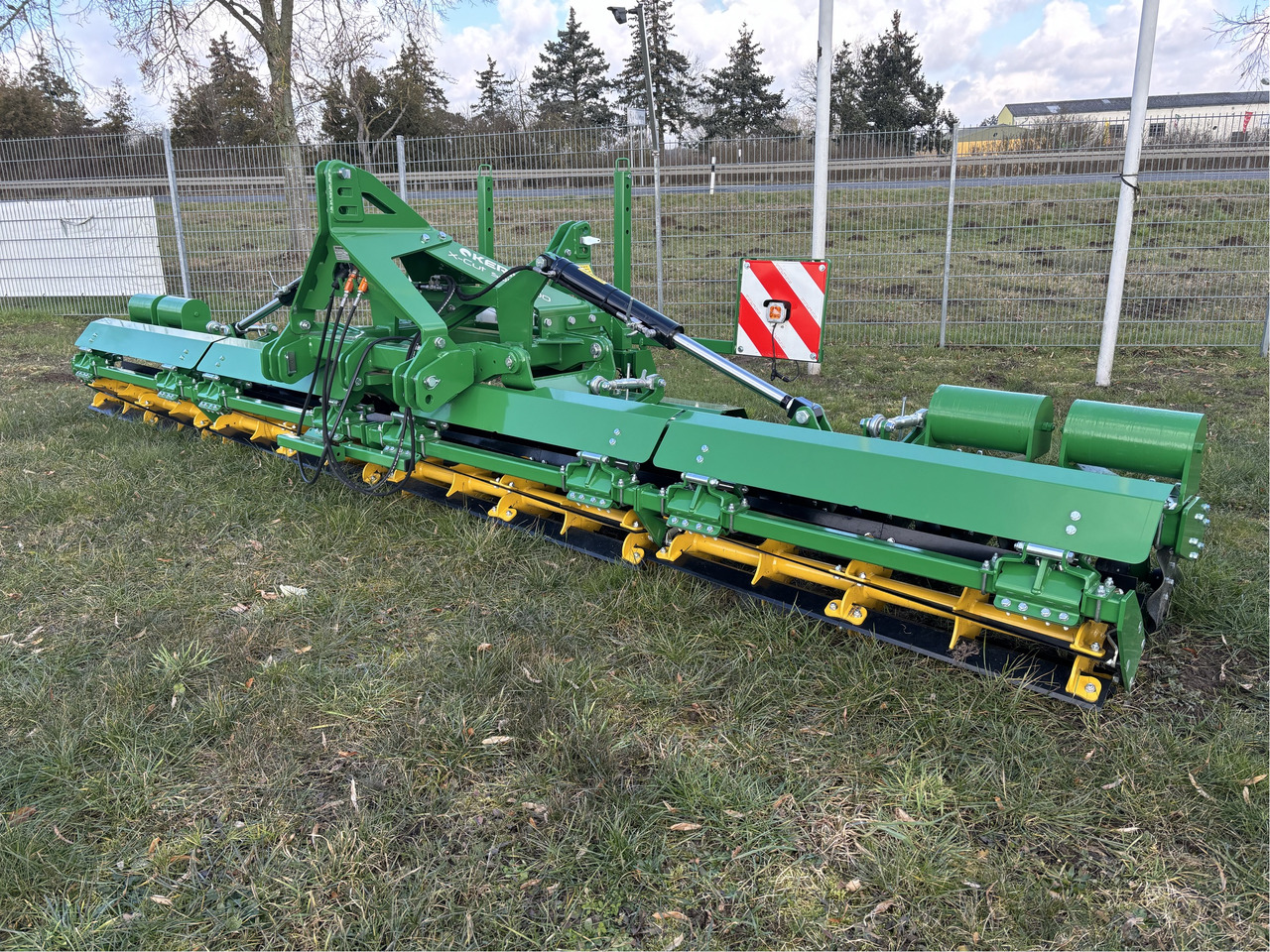 Kerner X-Cut Solo 600 - Машина за обработка на почвата: снимка 1 Kerner X-Cut Solo 600 - Машина за обработка на почвата: снимка 1