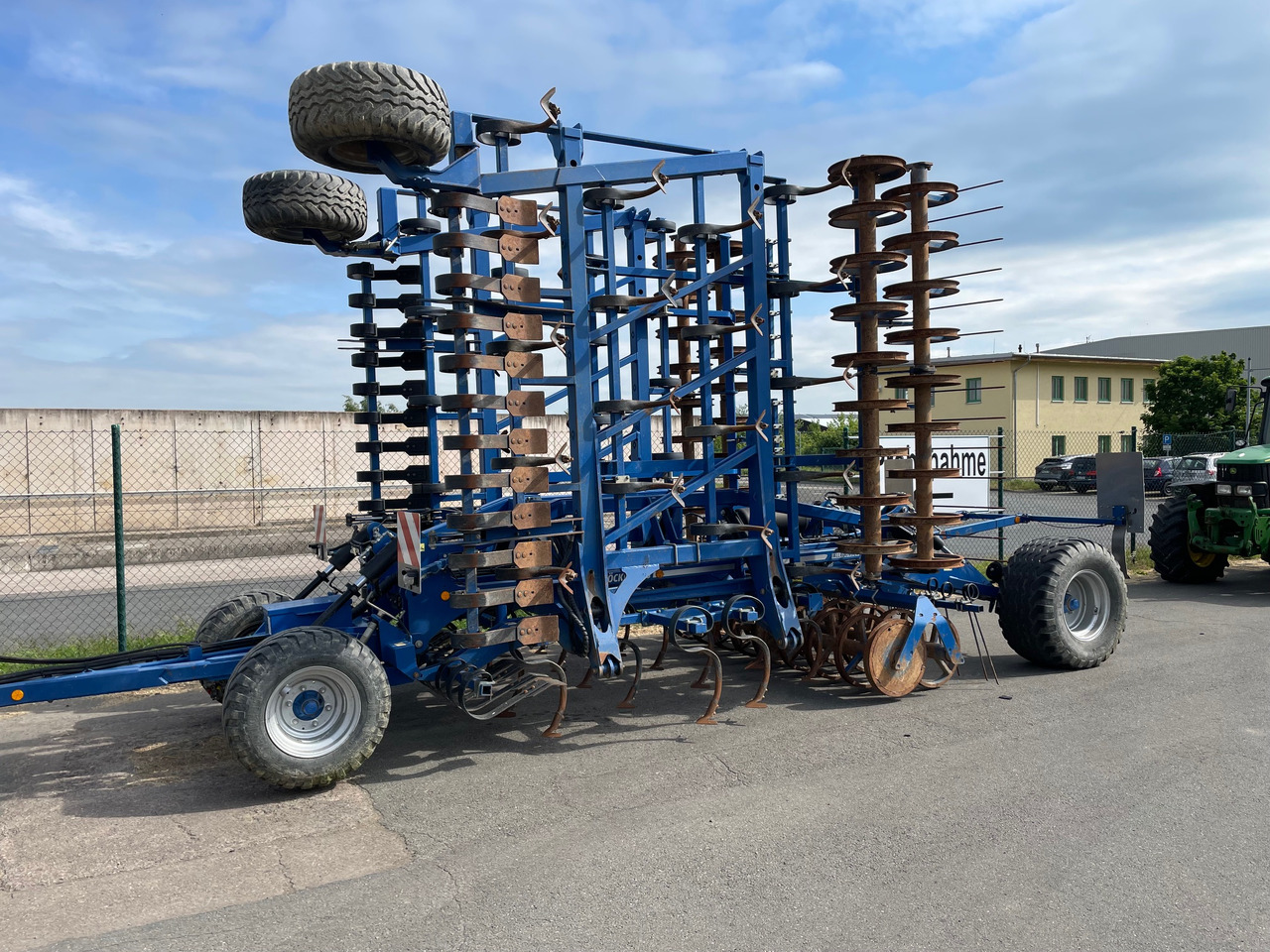 Köckerling 900 Allrounder - Култиватор: снимка 1 Köckerling 900 Allrounder - Култиватор: снимка 1