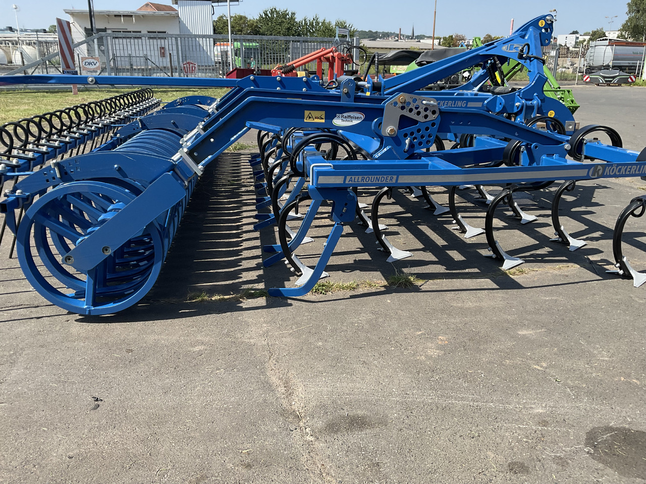 Köckerling Allrounder classic 400 2.0 - Култиватор: снимка 2 Köckerling Allrounder classic 400 2.0 - Култиватор: снимка 2