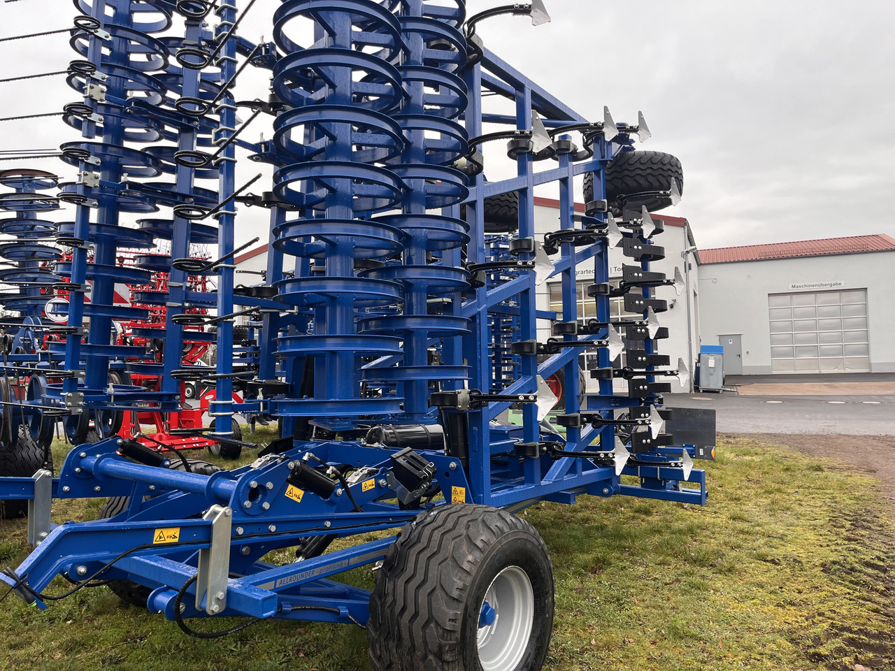 Köckerling Allrounder profiline 750 - Култиватор: снимка 1 Köckerling Allrounder profiline 750 - Култиватор: снимка 1