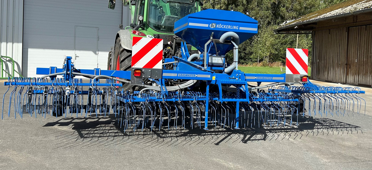 Köckerling Grasmaster 600 - Сеялка: снимка 5 Köckerling Grasmaster 600 - Сеялка: снимка 5