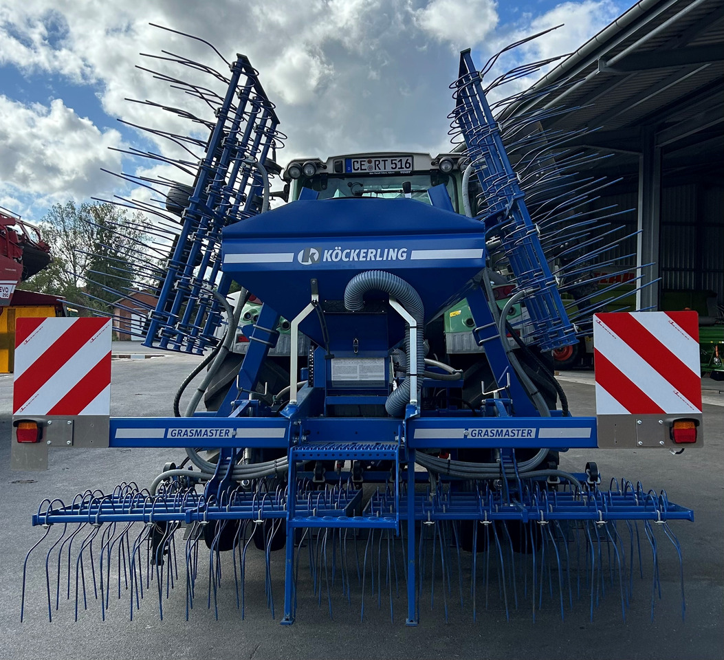 Köckerling Grasmaster 600 - Сеялка: снимка 4 Köckerling Grasmaster 600 - Сеялка: снимка 4