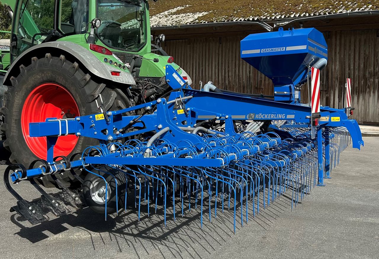 Köckerling Grasmaster 600 - Сеялка: снимка 1 Köckerling Grasmaster 600 - Сеялка: снимка 1