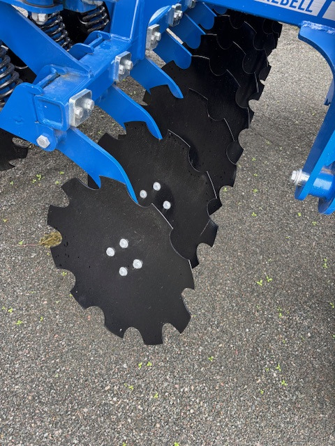 Köckerling Rebell Classic T 2.0 - Дискова брана: снимка 4 Köckerling Rebell Classic T 2.0 - Дискова брана: снимка 4