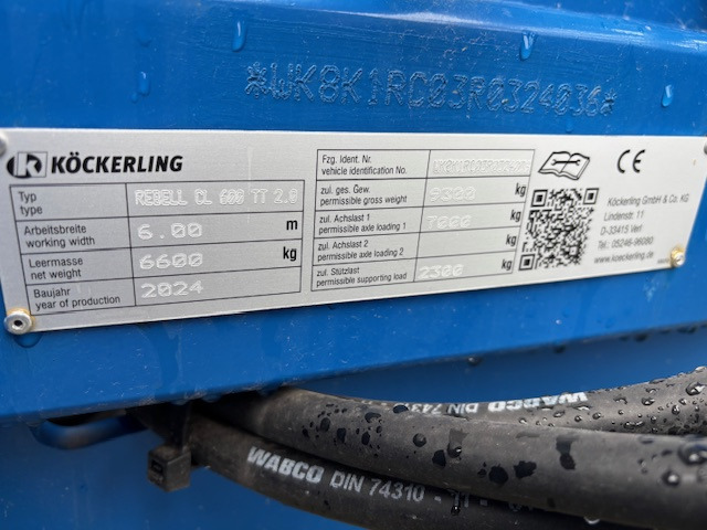 Köckerling Rebell classic 600 T 2.0 - Брана: снимка 2 Köckerling Rebell classic 600 T 2.0 - Брана: снимка 2