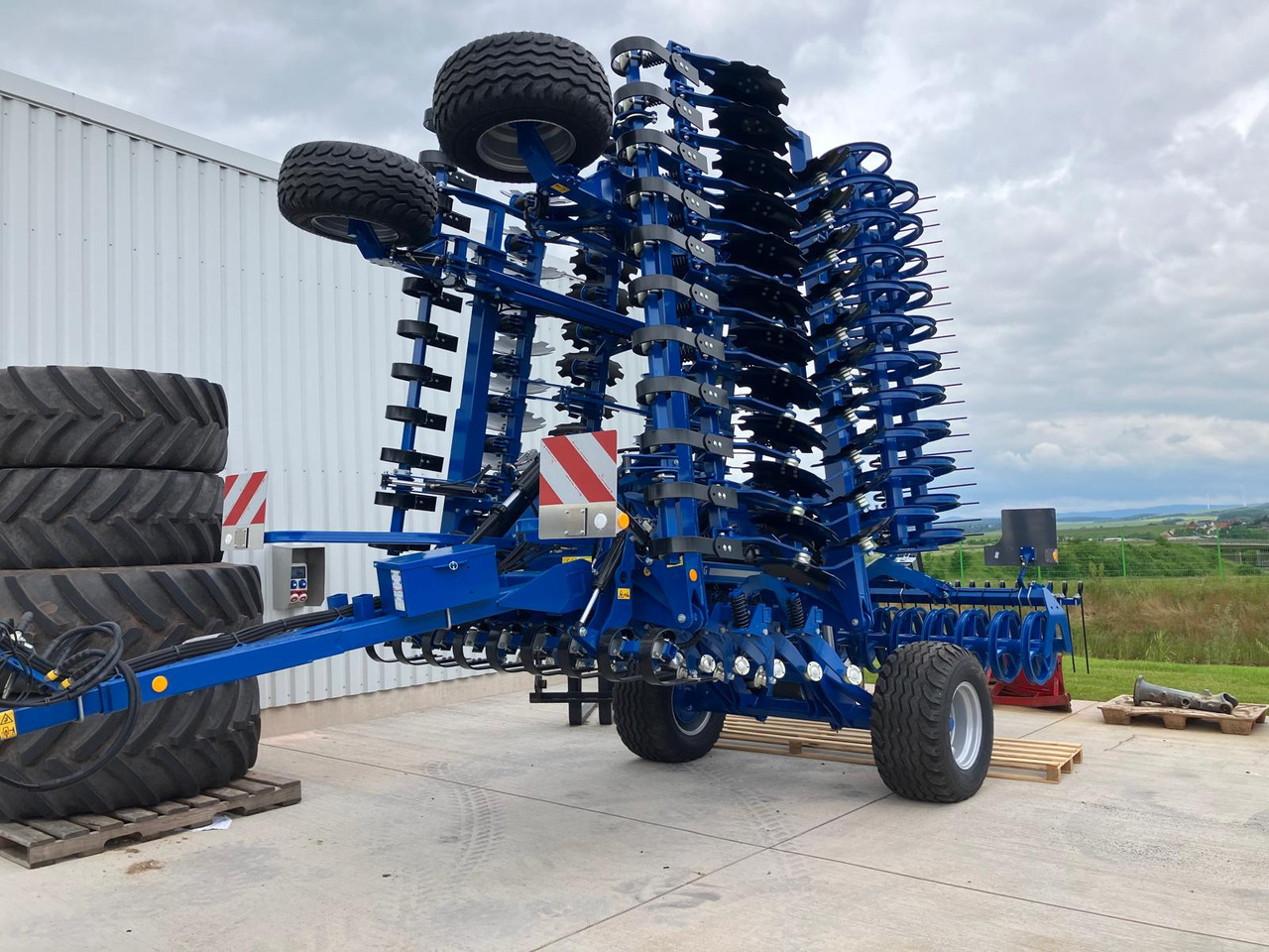 Köckerling Rebell classic 800 T 2.0 - Дискова брана: снимка 1 Köckerling Rebell classic 800 T 2.0 - Дискова брана: снимка 1