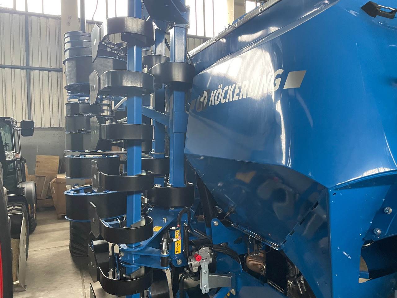 Köckerling Ultima CS 600 - Сеялка: снимка 2 Köckerling Ultima CS 600 - Сеялка: снимка 2