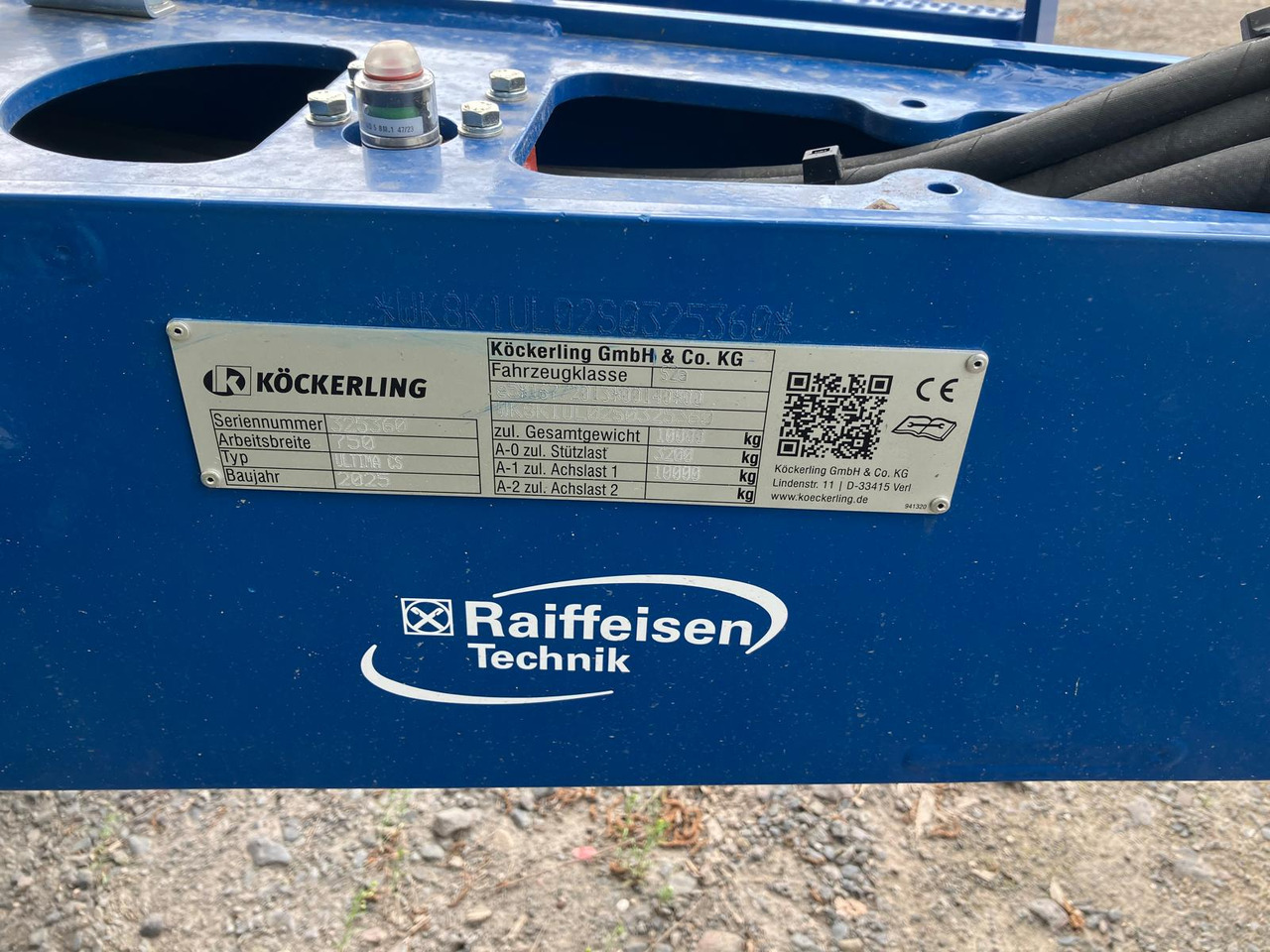 Köckerling Ultima CS 750 Combi - Сеялка: снимка 5 Köckerling Ultima CS 750 Combi - Сеялка: снимка 5