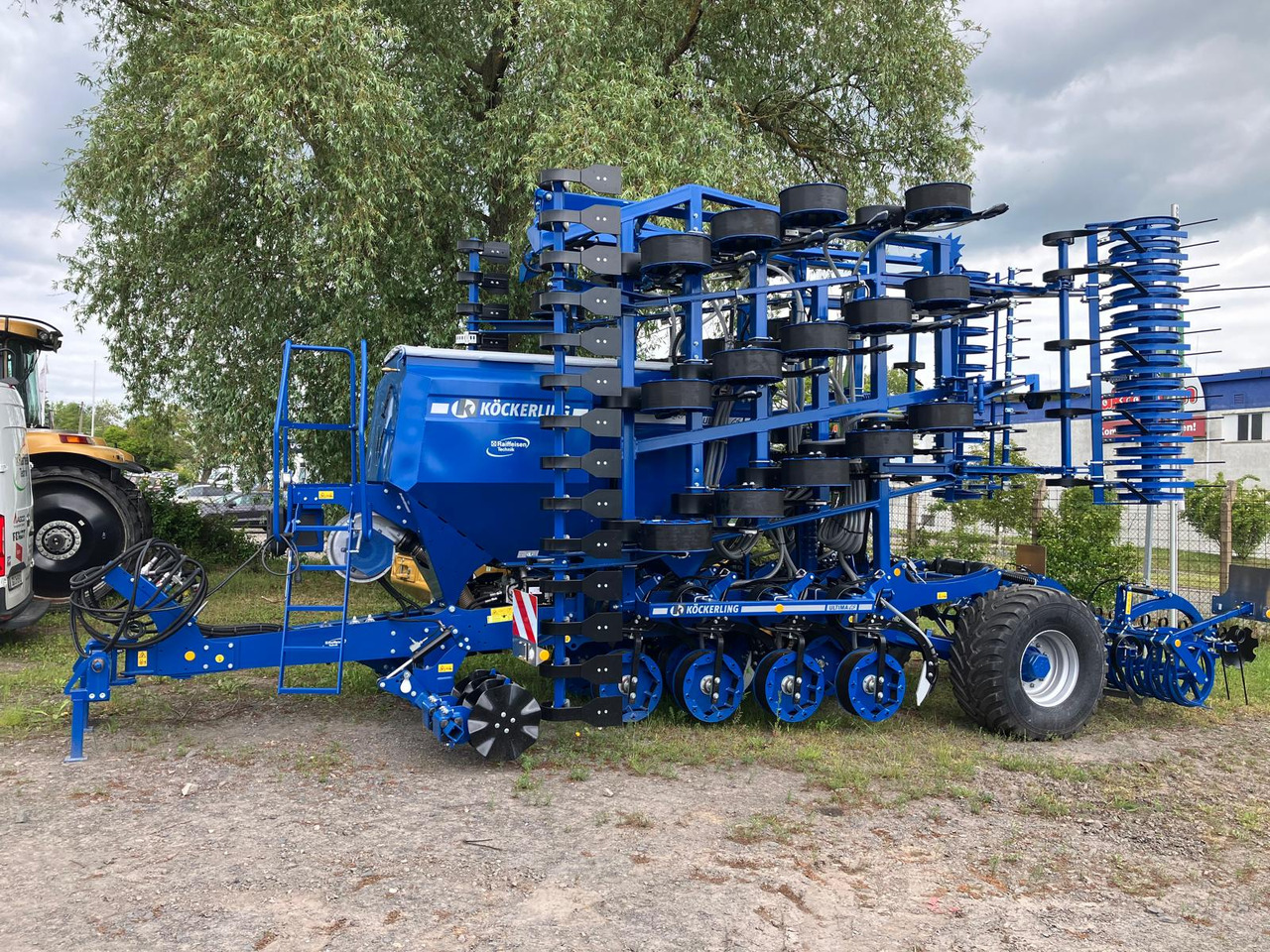 Нови Сеялка Köckerling Ultima CS 750 Combi: снимка 7 Нови Сеялка Köckerling Ultima CS 750 Combi: снимка 7