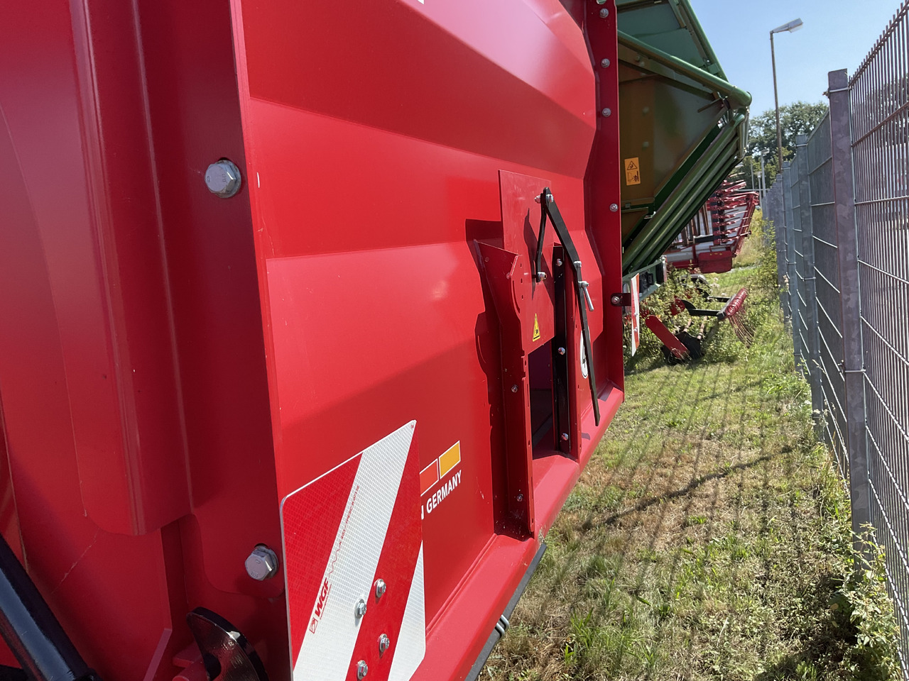 Krampe Big Body 540 Carrier - Самосвал камион: снимка 2 Krampe Big Body 540 Carrier - Самосвал камион: снимка 2