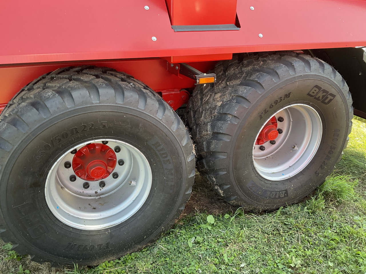 Krampe Big Body 540 Carrier - Самосвал камион: снимка 4 Krampe Big Body 540 Carrier - Самосвал камион: снимка 4